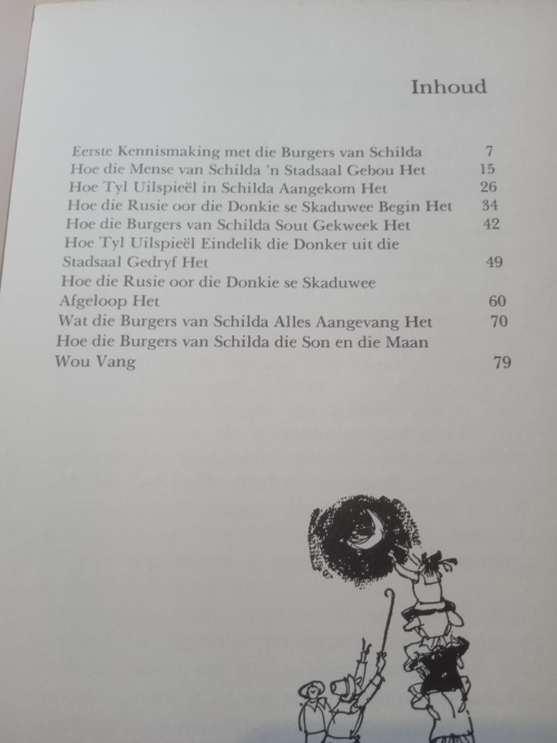 Die burgers van Schilda - Georg Paysen Peterson (1972)