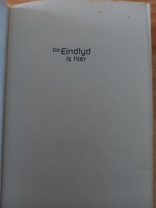 Die eindtyd is hier - Tim Lahaye en Craig Parshall 2012