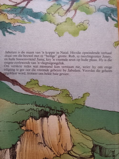 Die geheim van Jabulani deur Brenda Munitich (Daan Retief Uitgewers 1986)