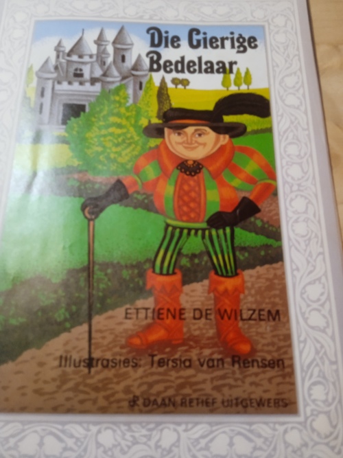 Die gierige bedelaar - Ettiene de Wilzem (1982)