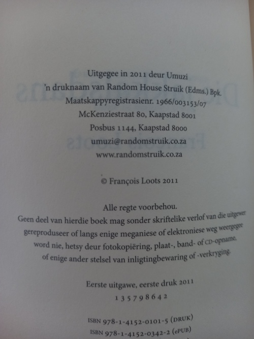 Die_jakkalsdans_-_Francois_Loots_2011_2 Die jakkalsdans - Francois Loots 2011