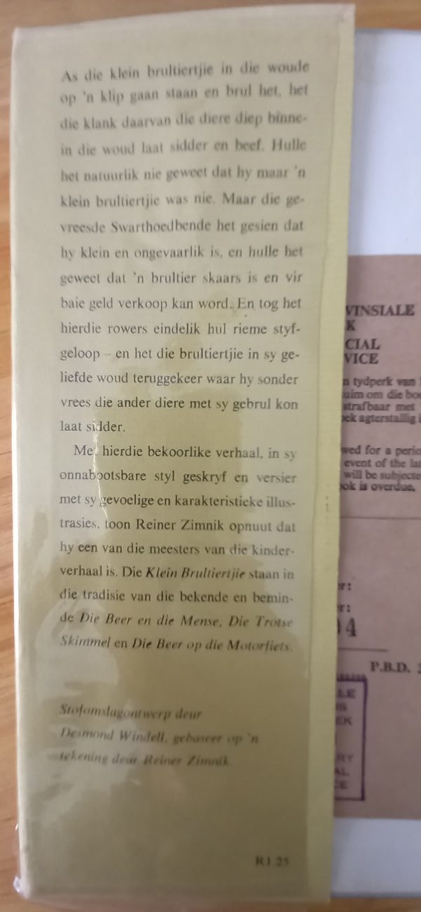 Die_klein_bultiertjie_-_Reiner_Zimnik_(1966)_3 Die klein bultiertjie - Reiner Zimnik (1966)