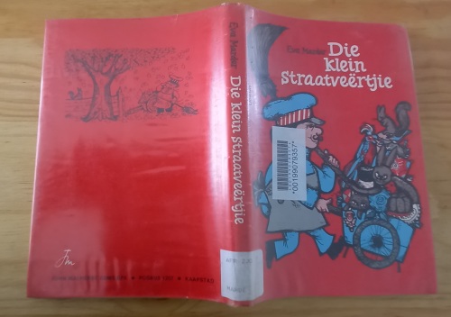 Die klein straatveertjie - Eva Marder 1980