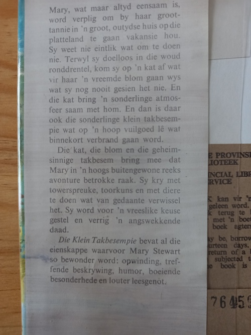 Die_klein_takbesempie_-_Mary_Steward_1972_2 Die klein takbesempie - Mary Steward 1972