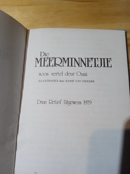 Die meerminnetjie soos vertel deur Oumi