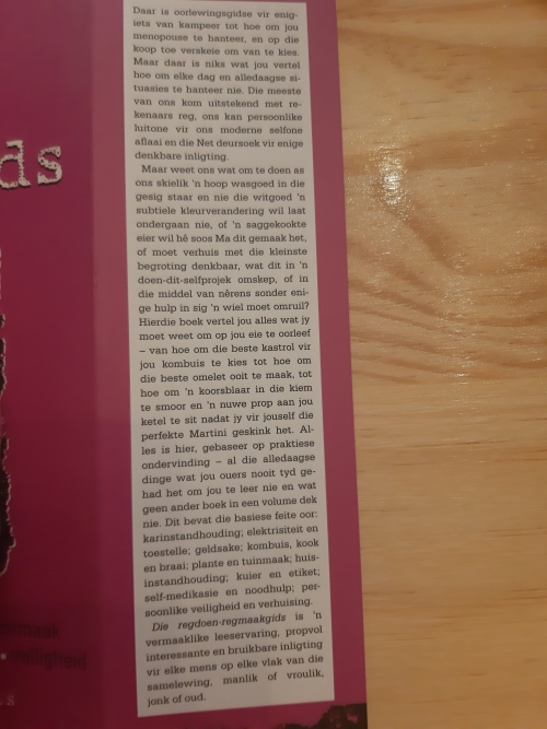 Die regdoen regmaakgids deur Lindie Metz