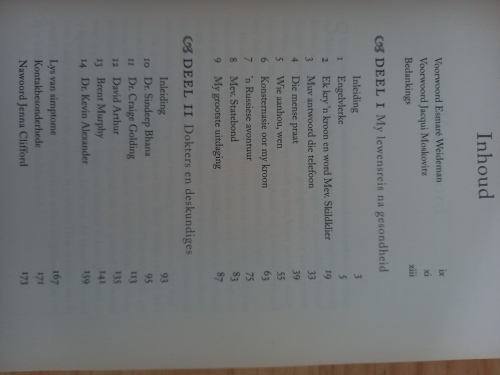 Die stille epidemie - Mariette Chippendall met Marie Opperman 2008