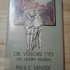 Die verlore tyd en ander stories - Paul C Venter (1982)