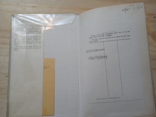 Die verlore tyd en ander stories - Paul C Venter (1982)