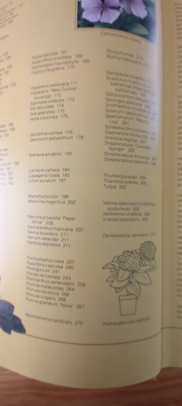 Die volkleurgids tot huisplante. `n Praktiese gids vir pragtige plante in u huis (`85)