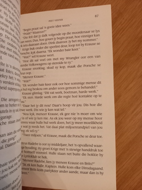 Dieper as die Bloed deur Peet Venter (2013 druk)