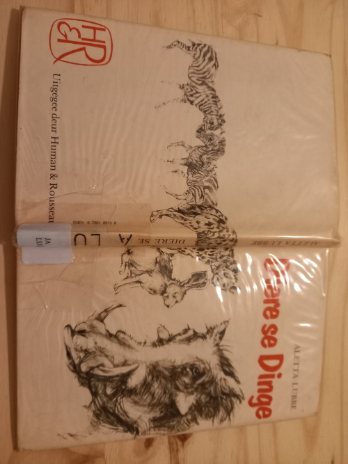 Diere se Dinge deur Aletta Lubbe (1ste uitgawe 1973)