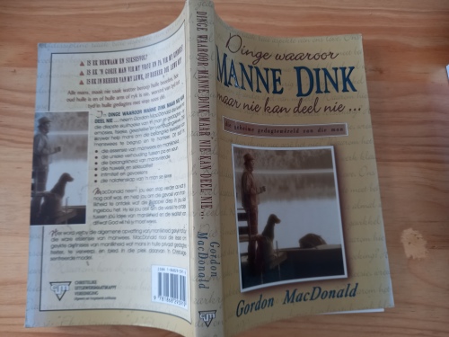 Dinge waaroor manne dink maar die kan deel nie - Gordon MacDonald 1997