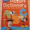 Disney Picture Dictionary (over 900 words & pictures) 2013