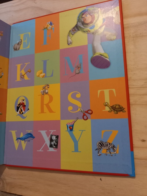 Disney Picture Dictionary (over 900 words & pictures) 2013