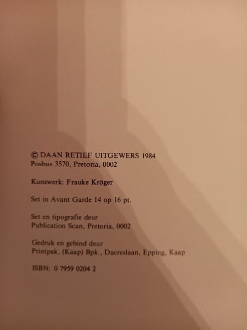Dogtertjie staan op - Aletta Lubbe (1984)