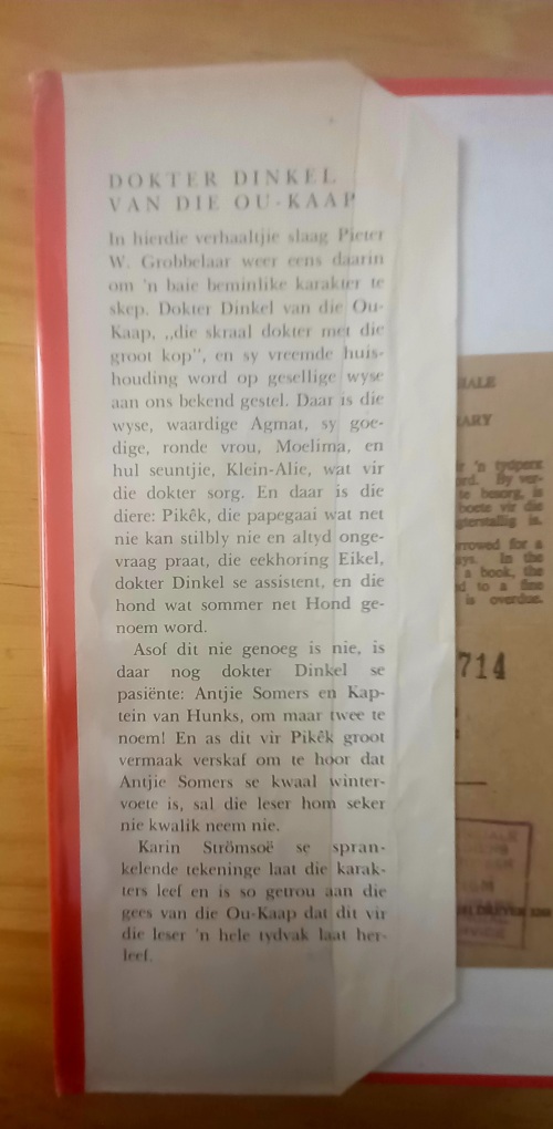 Dokter_Dinkel_van_die_Ou-Kaap_-_Pieter_W_Grobbelaar_1971_4 Dokter Dinkel van die Ou-Kaap - Pieter W Grobbelaar 1971