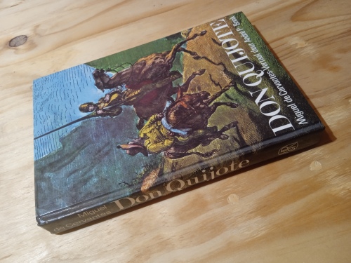 Don Quijote Miguel de Cervantes vertaal deur Andre P Brink (1982)