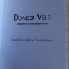 Donker Veld - Afsprake op spanningsterrein saamgestel deur Francois Bloemhof (2002)