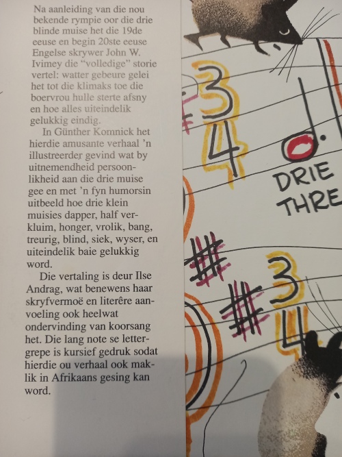 Drie blinde maats - Gunter Komnick 1990