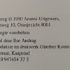 Drie blinde maats - Gunter Komnick 1990