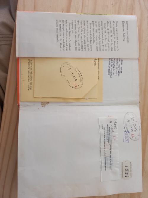 Eensame_Maria_deur_Elizabeth_Coatsworth_(1ste_druk_1976)_3 Eensame Maria deur Elizabeth Coatsworth (1ste druk 1976)
