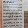 Ek wens Klara se Mammie was my Mammie - Barbara Power (1979)