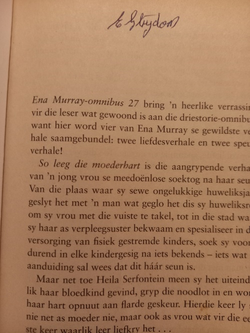 Ena Murray Omnibus 27 - (2010)