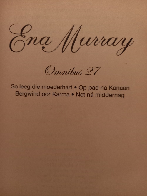 Ena Murray Omnibus 27 - (2010)