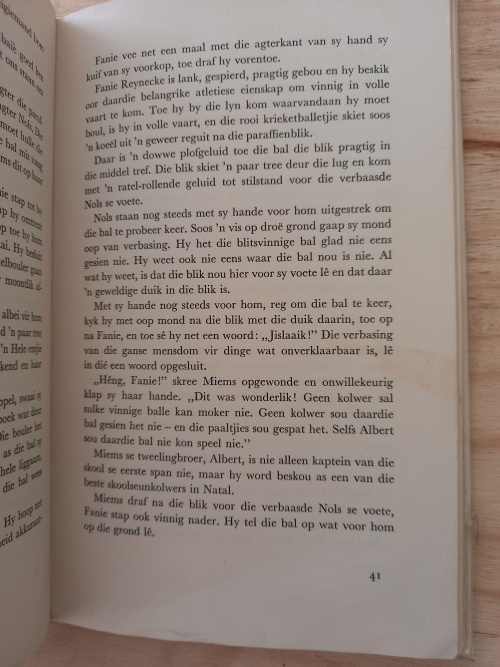 Fanie die Vlieer deur Topsy Smith (1ste uitgawe 1967)