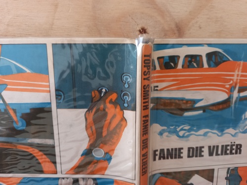 Fanie die Vlieer deur Topsy Smith (1ste uitgawe 1967)