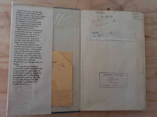 Fanie die Vlieer deur Topsy Smith (1ste uitgawe 1967)