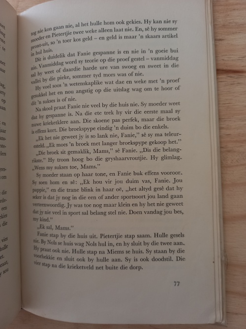 Fanie die Vlieer deur Topsy Smith (1ste uitgawe 1967)