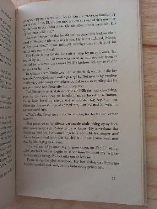 Fanie die Vlieer deur Topsy Smith (1ste uitgawe 1967)