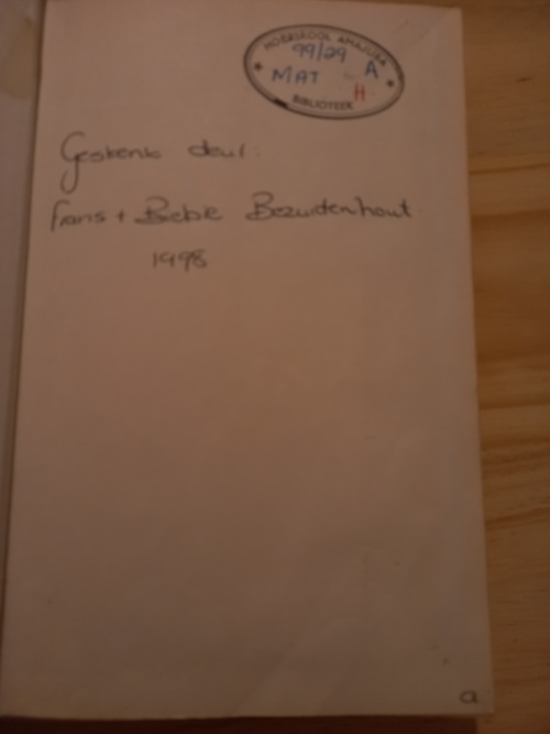Fiela se Kind deur Dalene Matthee