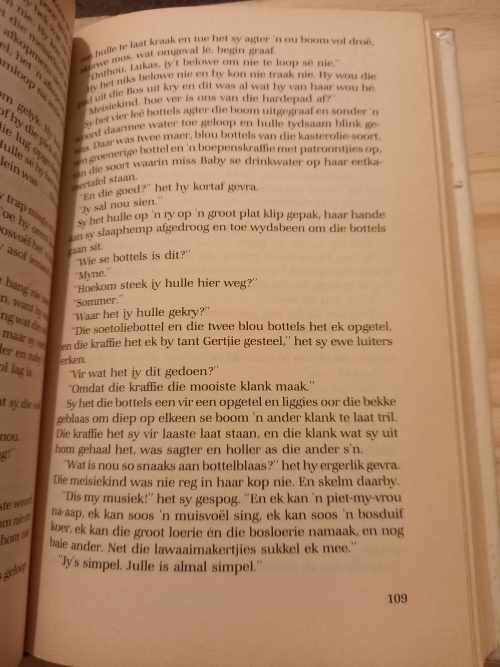 Fiela se Kind deur Dalene Matthee