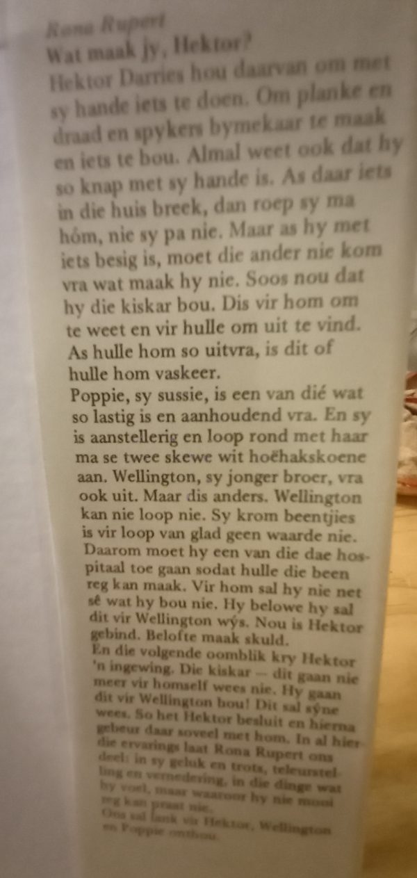 Frans se vyf dae in Desember - Hester Heese (1977)