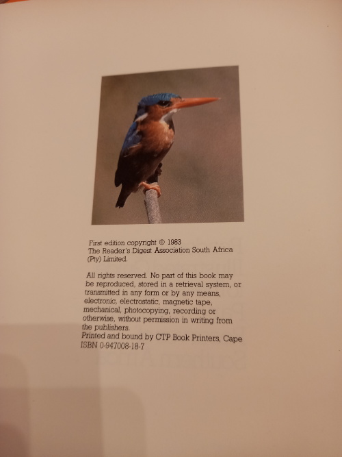 Game Parks & Nature Reserves of Southern Africa (1983)