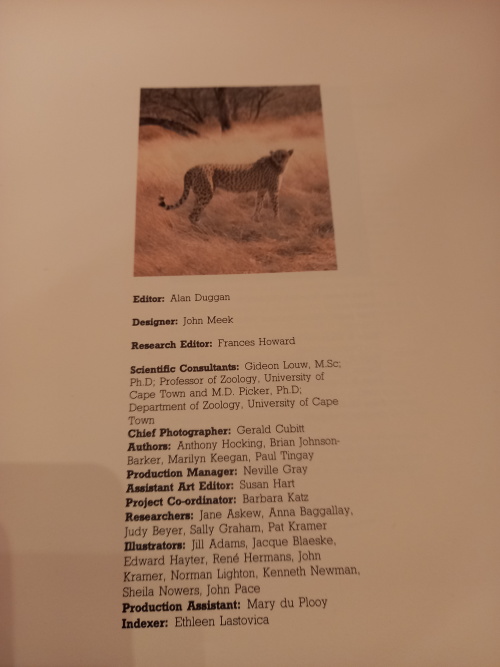 Game Parks & Nature Reserves of Southern Africa (1983)
