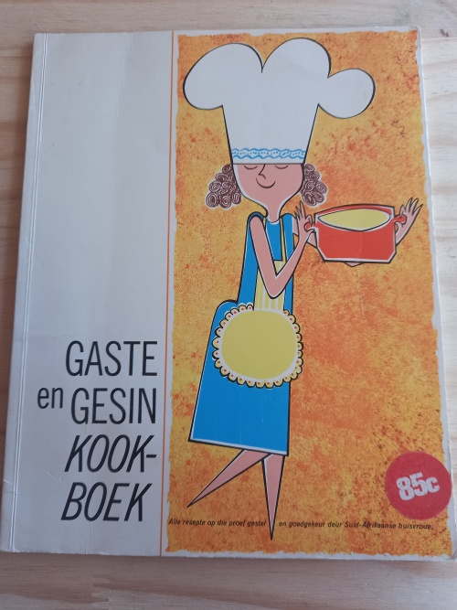 Gaste en Gesin KOOKBOEK