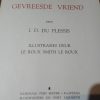 Gevreesde vriend - I D du Plessis (1946)
