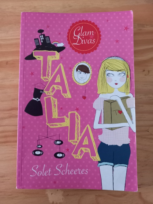 Glam divas: Talia - Solet Scheeres (1ste uitgawe 2011)