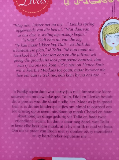 Glam divas: Talia - Solet Scheeres (1ste uitgawe 2011)