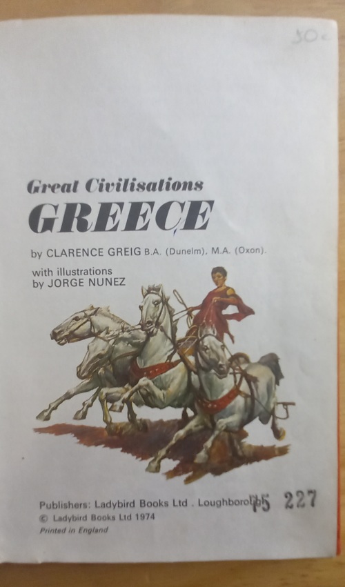 Great_civilisations._Greece_(Ladybird_series)_1974_4 Great civilisations. Greece (Ladybird series) 1974
