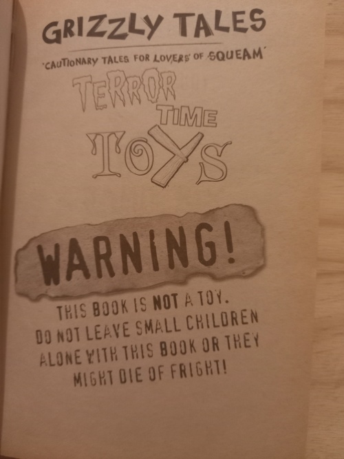 Jamie Rix Books Grizzly Tales - Terror time Toys by Jamie Rix - NorthbyNorth