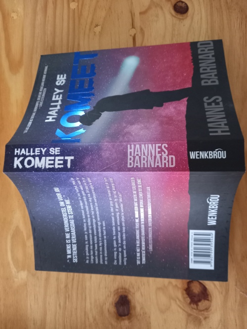 Halley se komeet - Hannes Barnard (1ste uitgawe 2019)