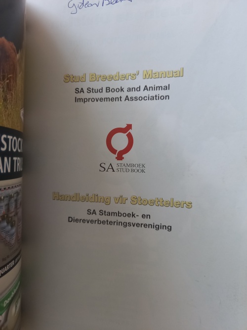 Handleiding vir Stoettelers (Tweetalig)