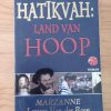 Hatikvah: land van hoop - Marzanne Leroux-Van der Boon 2006