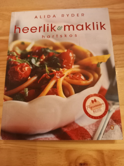 Heerlik & Maklik hartskos deur Alida Ryder