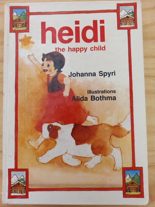 Heidi_the_happy_Child_-_Johanna_Spyri_(1989)_1 Heidi the happy Child - Johanna Spyri (1989)